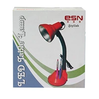 ESN 999 Table Lamp, Red, Pack of 1 - 5W, RED, NA